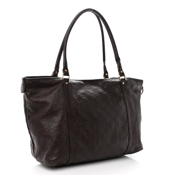 Authentic Gucci Guccissima Large Leather Joy Tote - Picture 4 of 17